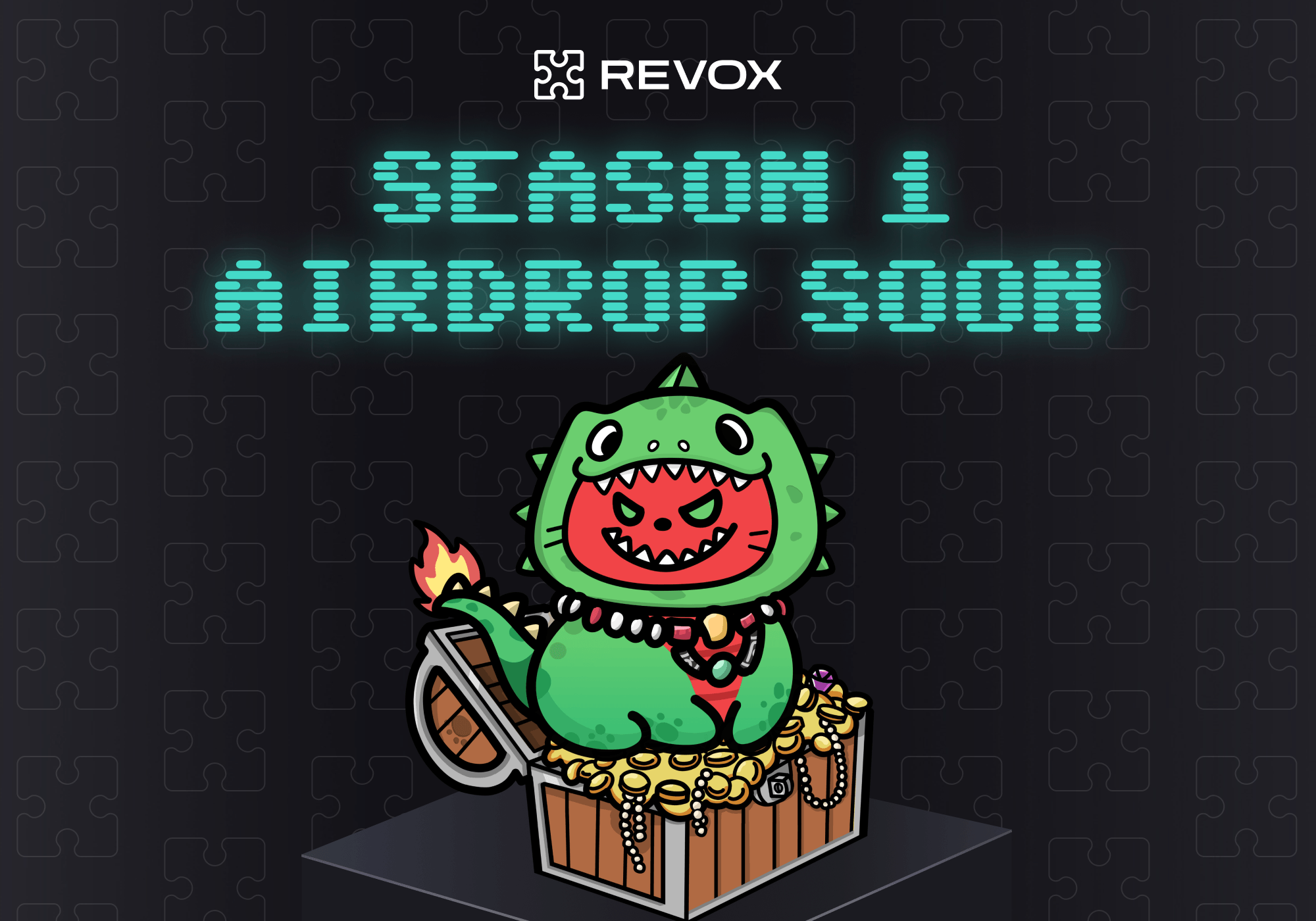 REVOXがついに『REX』トークンを上場へ エアドロの初回登録は12/13まで